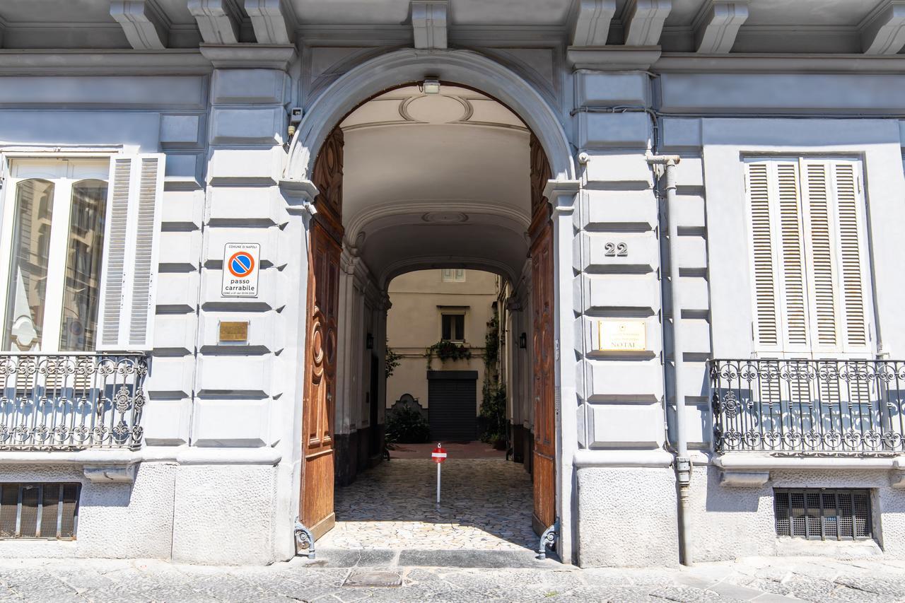 Gramsci Suites Napoli Eksteriør billede